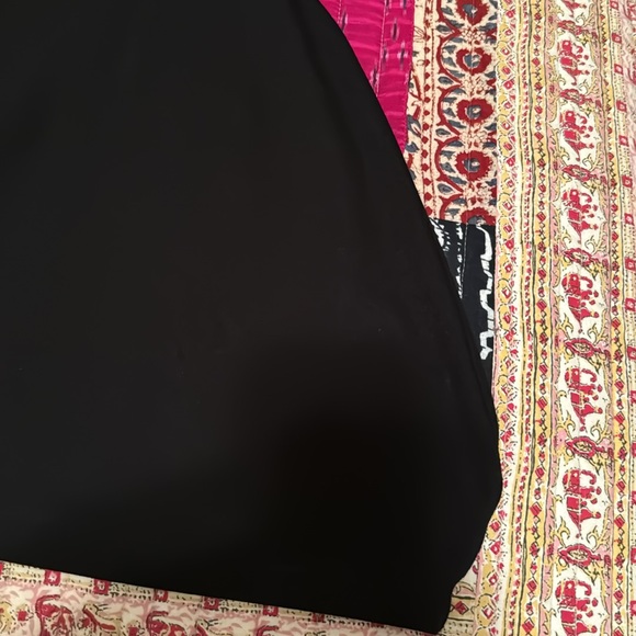 Bryan Walker tunic deep black asymmetrical - Picture 7 of 9